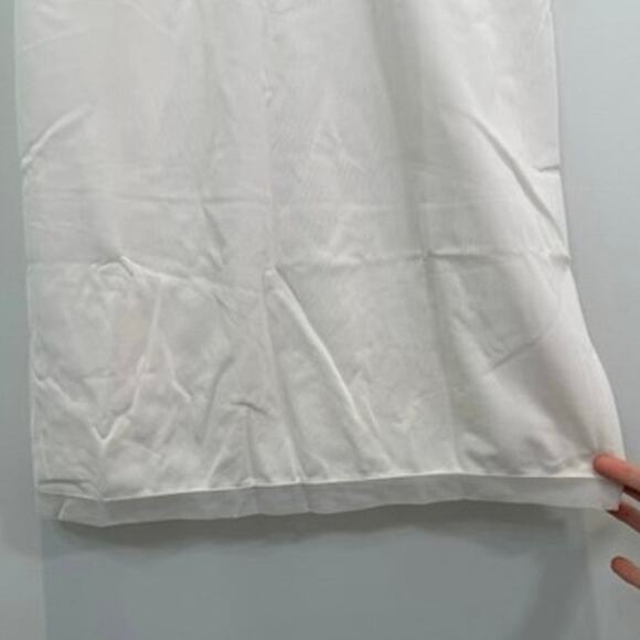 Vintage Komar Slip Dress Chemise Size 36 Short Cream - Picture 16 of 16